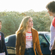Ramona Young, Caity Lotz, Brandon Routh